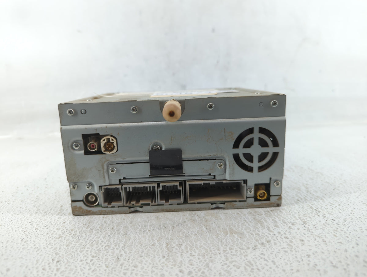 2009-2009 Ford Flex Am Fm Cd Player Radio Receiver 554874 - Oemusedautoparts1.com