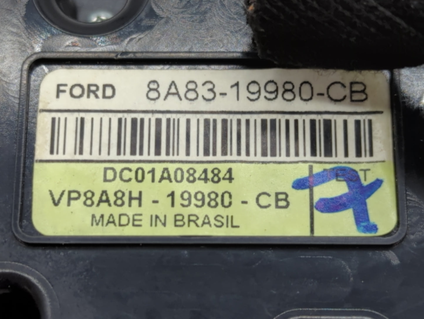 2009-2012 Ford Flex Climate Control Module Temperature AC/Heater Replacement P/N:8A83-19980-CB Fits Fits 2009 2010 2011 2012