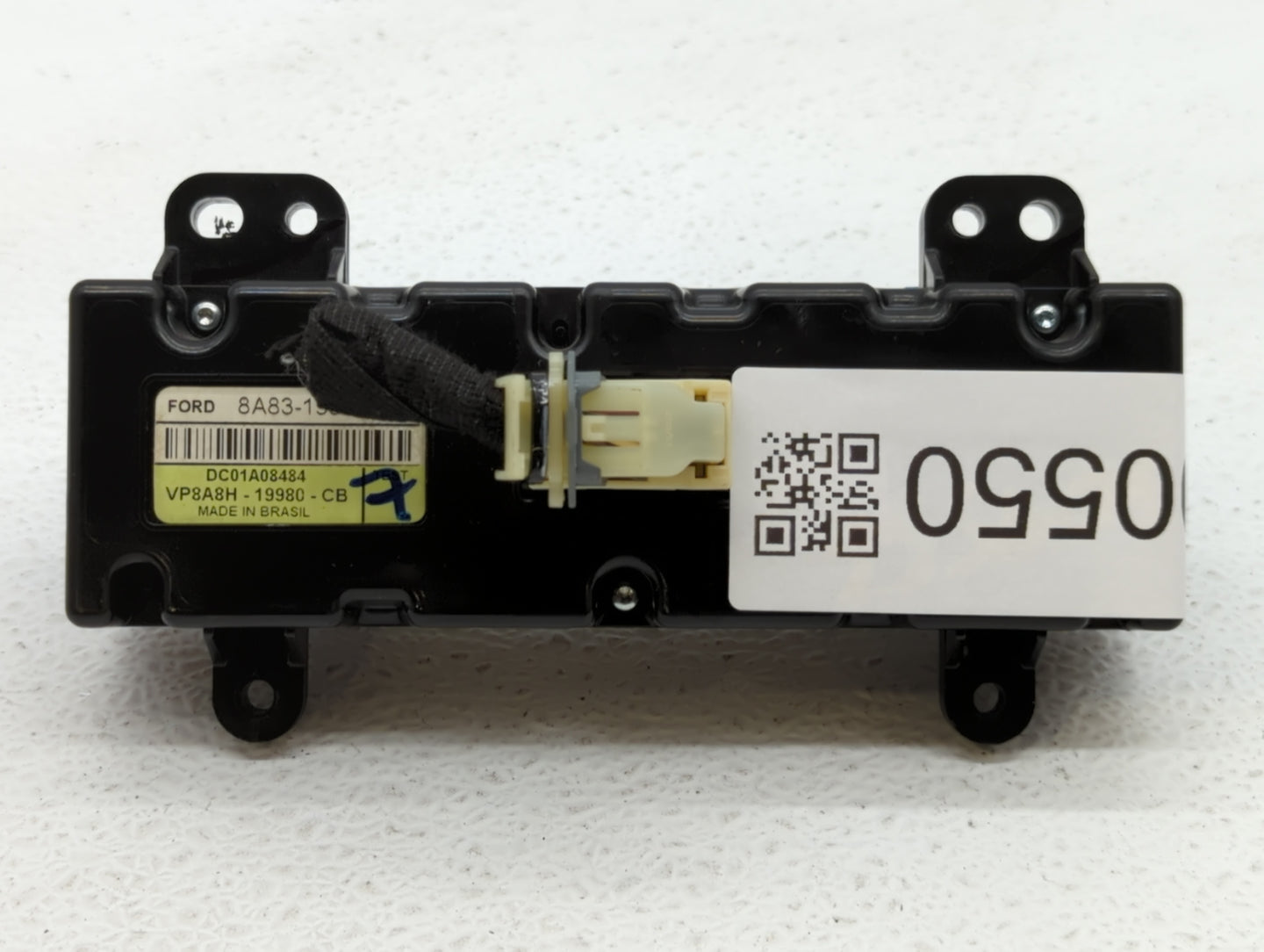 2009-2012 Ford Flex Climate Control Module Temperature AC/Heater Replacement P/N:8A83-19980-CB Fits Fits 2009 2010 2011 2012