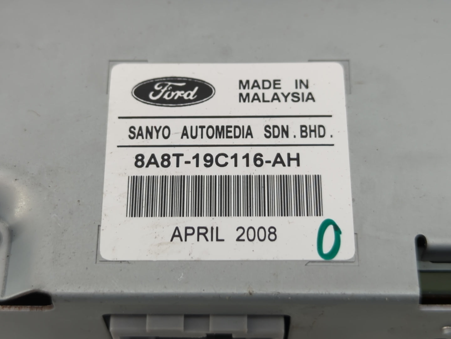2009-2009 Ford Flex Information Display Screen - Oemusedautoparts1.com
