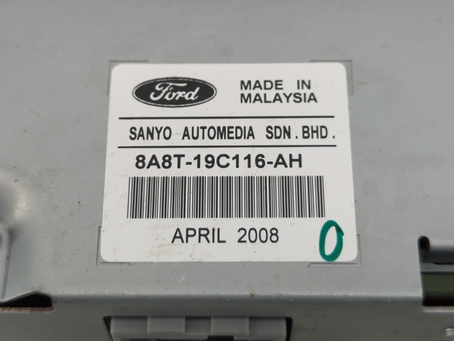2009-2009 Ford Flex Information Display Screen - Oemusedautoparts1.com