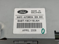 2009-2009 Ford Flex Information Display Screen - Oemusedautoparts1.com