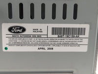2009-2009 Ford Flex Am Fm Cd Player Radio Receiver - Oemusedautoparts1.com