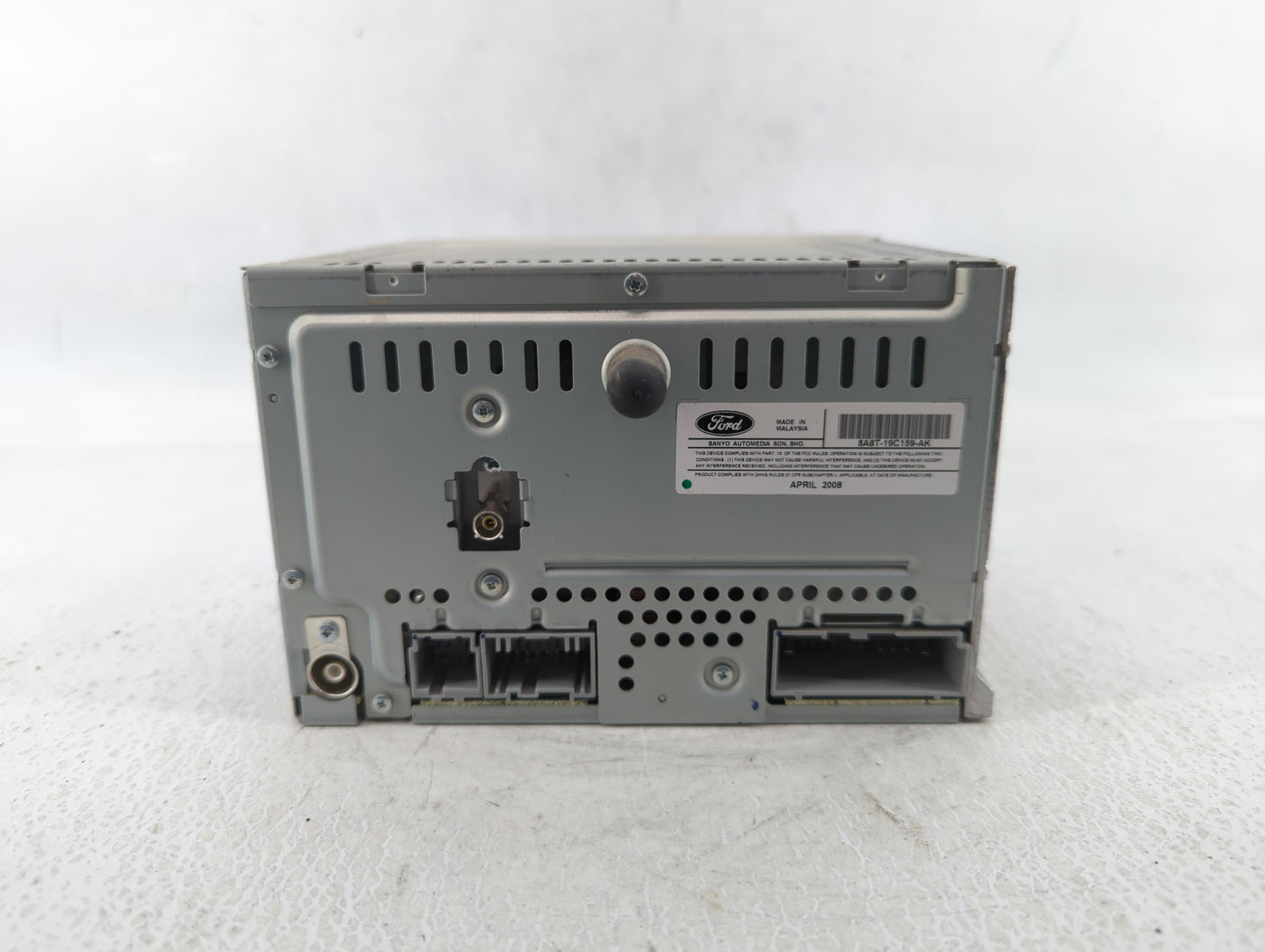2009-2009 Ford Flex Am Fm Cd Player Radio Receiver - Oemusedautoparts1.com
