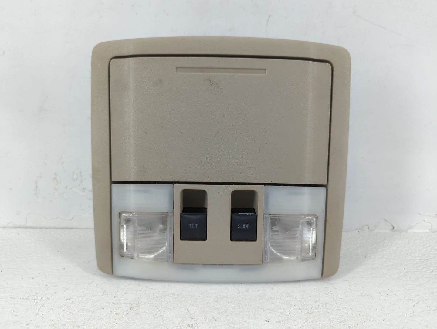 2009-2012 Ford Flex Overhead Roof Console 625920 - Oemusedautoparts1.com