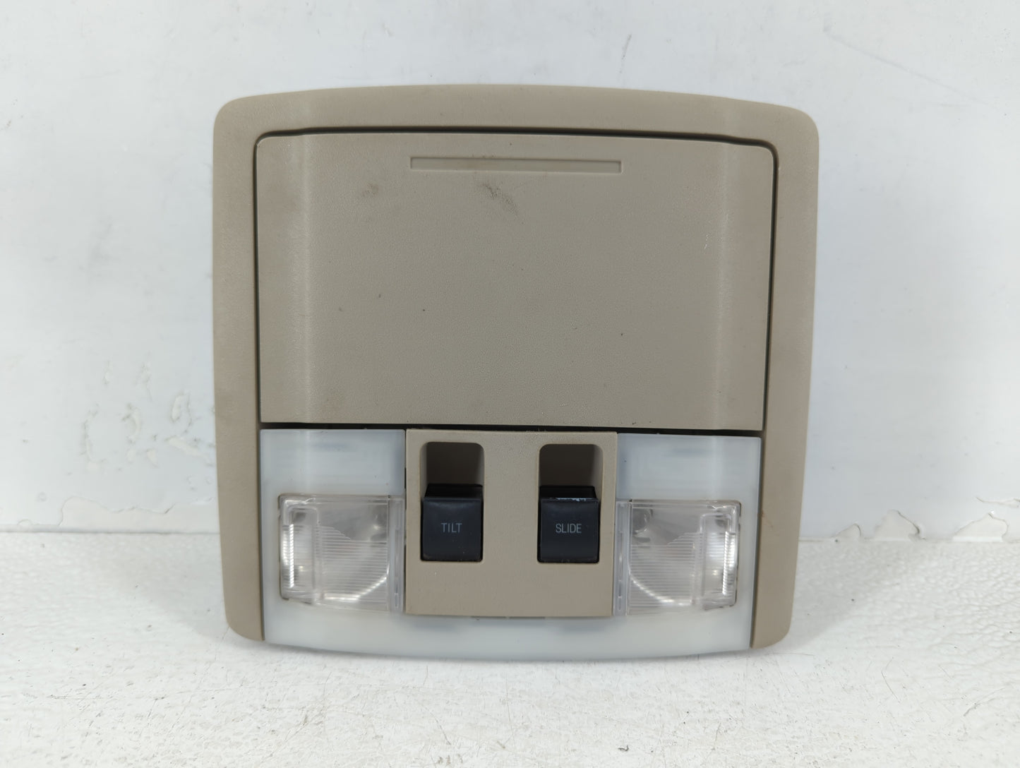 2009-2012 Ford Flex Overhead Roof Console 625920 - Oemusedautoparts1.com
