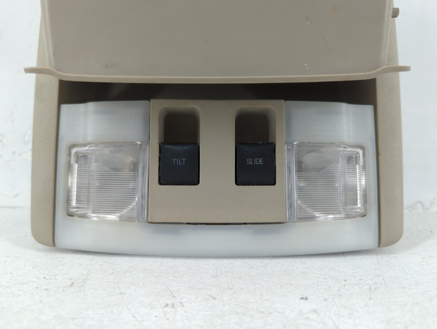 2009-2012 Ford Flex Overhead Roof Console 625920 - Oemusedautoparts1.com