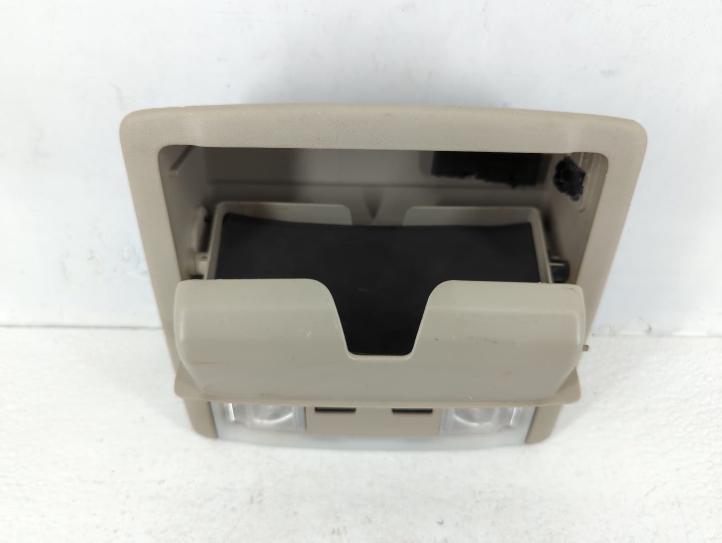 2009-2012 Ford Flex Overhead Roof Console 625920 - Oemusedautoparts1.com