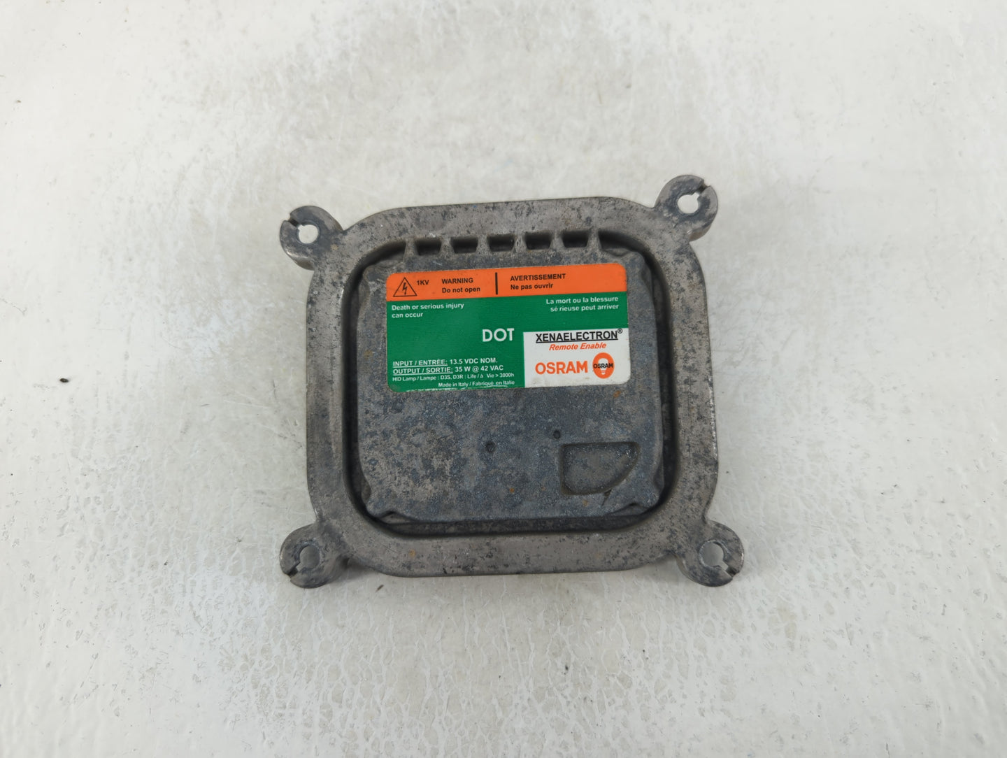 2009-2012 Ford Flex Headlight Ballast Head Light - Oemusedautoparts1.com