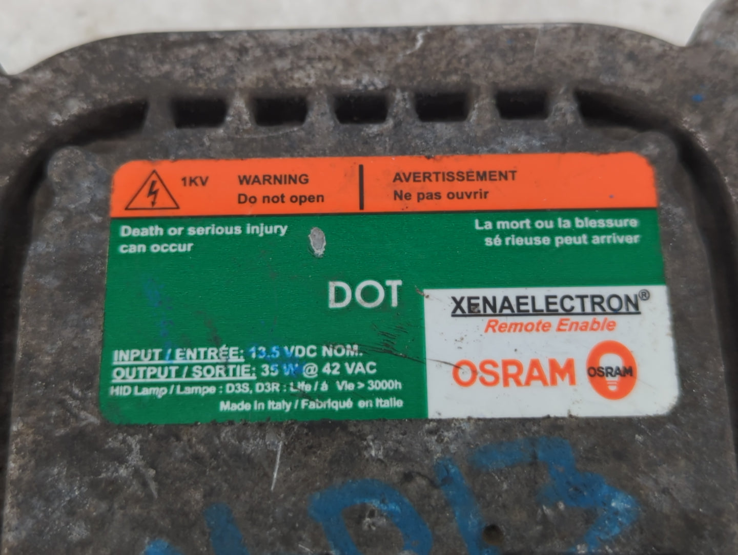 2009-2012 Ford Flex Headlight Ballast Head Light - Oemusedautoparts1.com