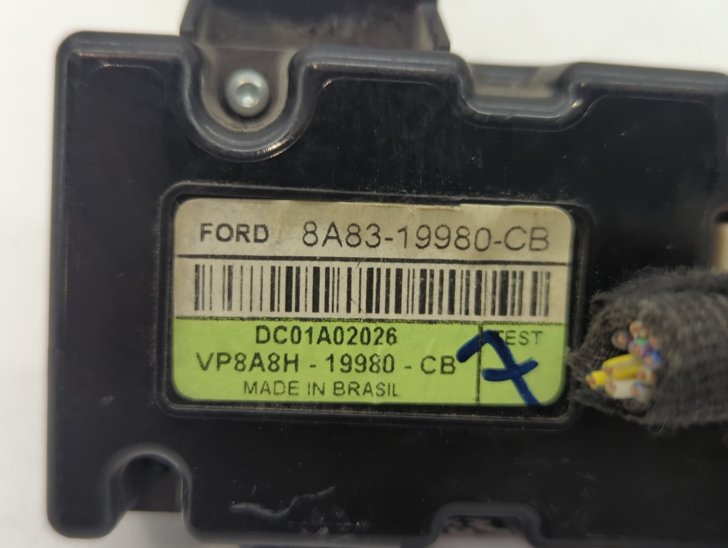2009-2012 Ford Flex Climate Control Module Temperature AC/Heater Replacement P/N:8A83-19980-CB Fits Fits 2009 2010 2011 2012