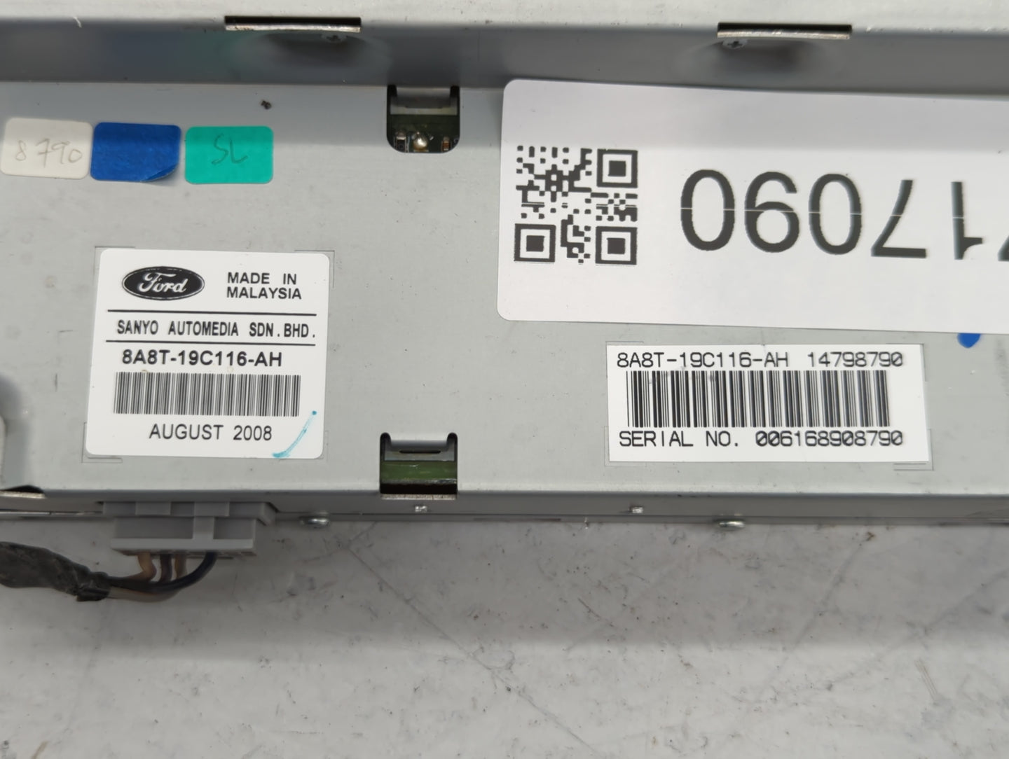 2009-2010 Ford Flex Am Fm Cd Player Radio Receiver - Oemusedautoparts1.com