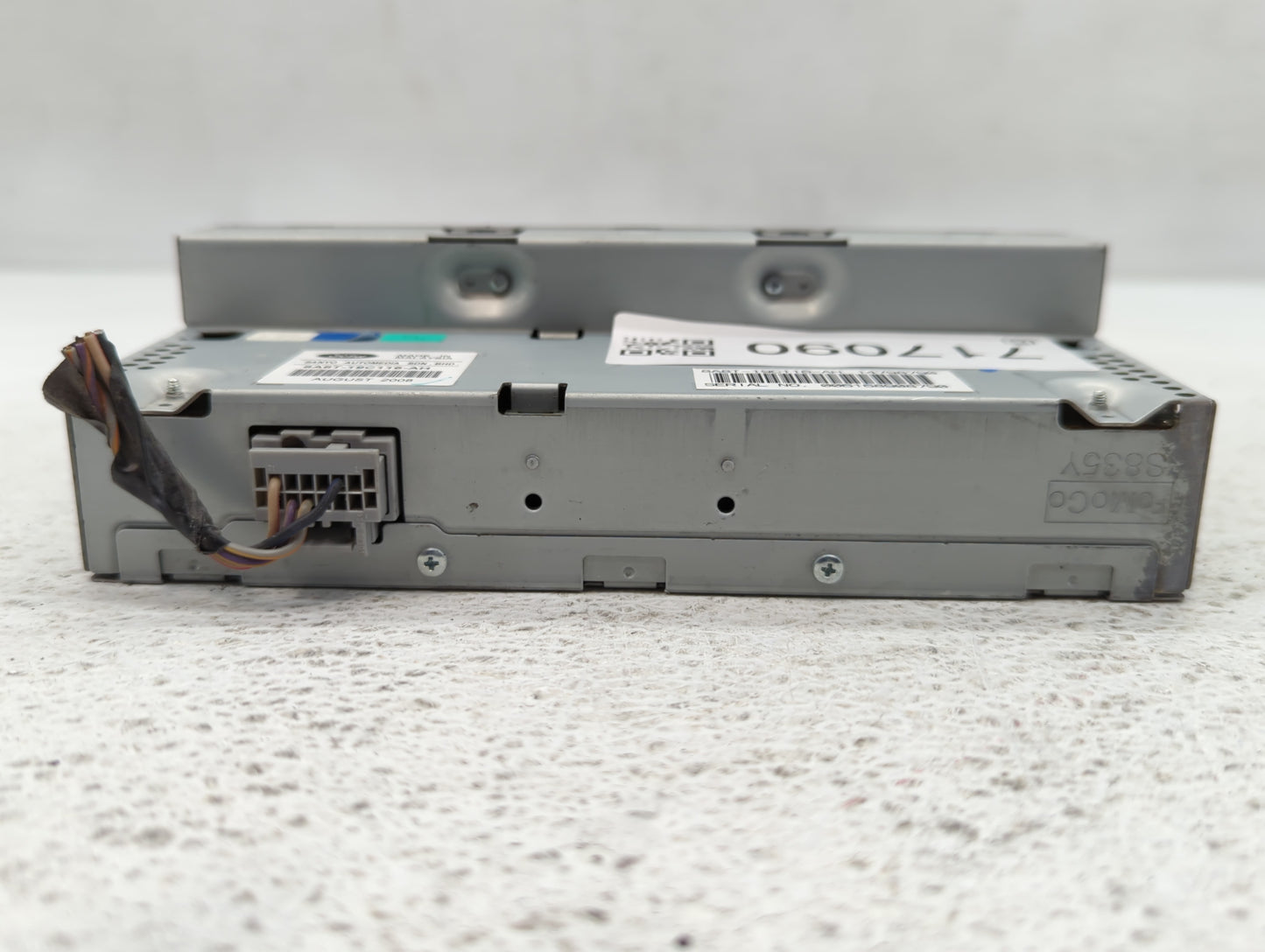 2009-2010 Ford Flex Am Fm Cd Player Radio Receiver - Oemusedautoparts1.com