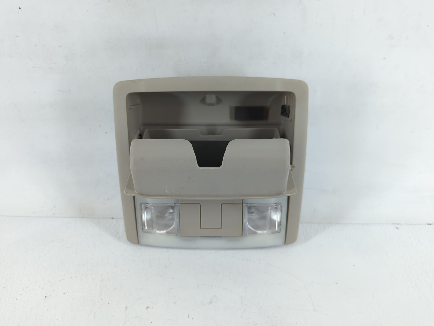 2009-2012 Ford Flex Overhead Roof Console 717293 - Oemusedautoparts1.com
