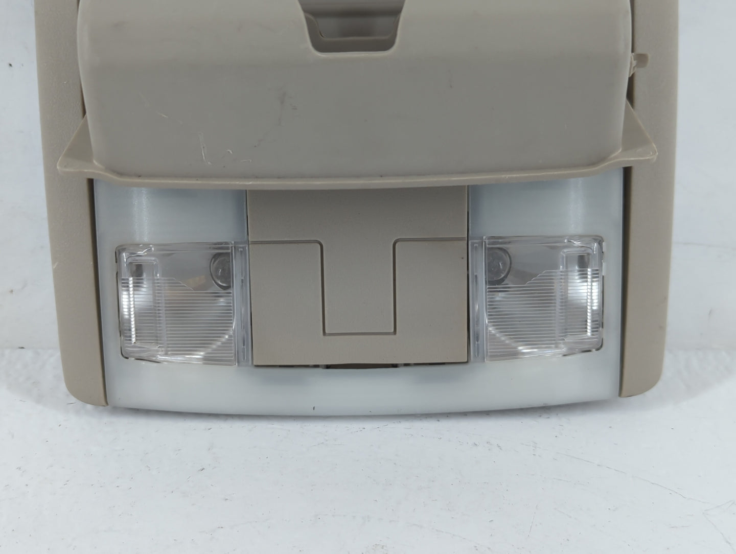 2009-2012 Ford Flex Overhead Roof Console 717293 - Oemusedautoparts1.com