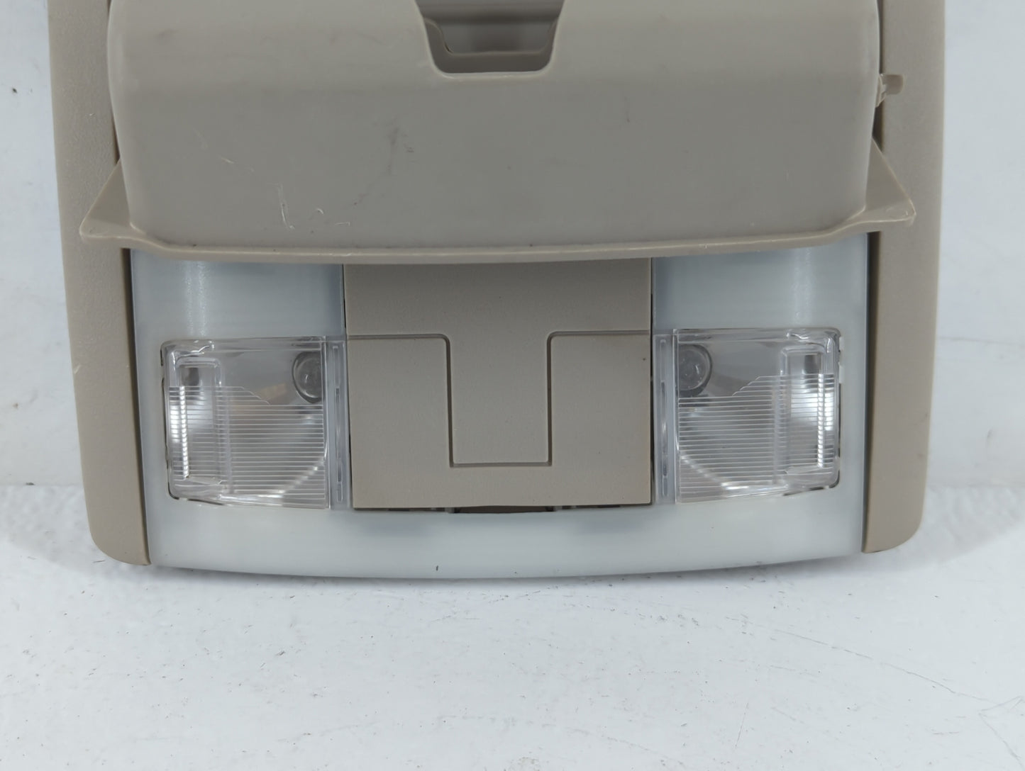 2009-2012 Ford Flex Overhead Roof Console 717293 - Oemusedautoparts1.com