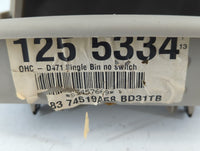 2009-2012 Ford Flex Overhead Roof Console 717293 - Oemusedautoparts1.com