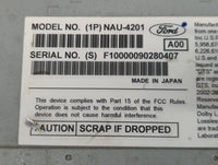 2009-2009 Ford Flex Am Fm Cd Player Radio Receiver - Oemusedautoparts1.com