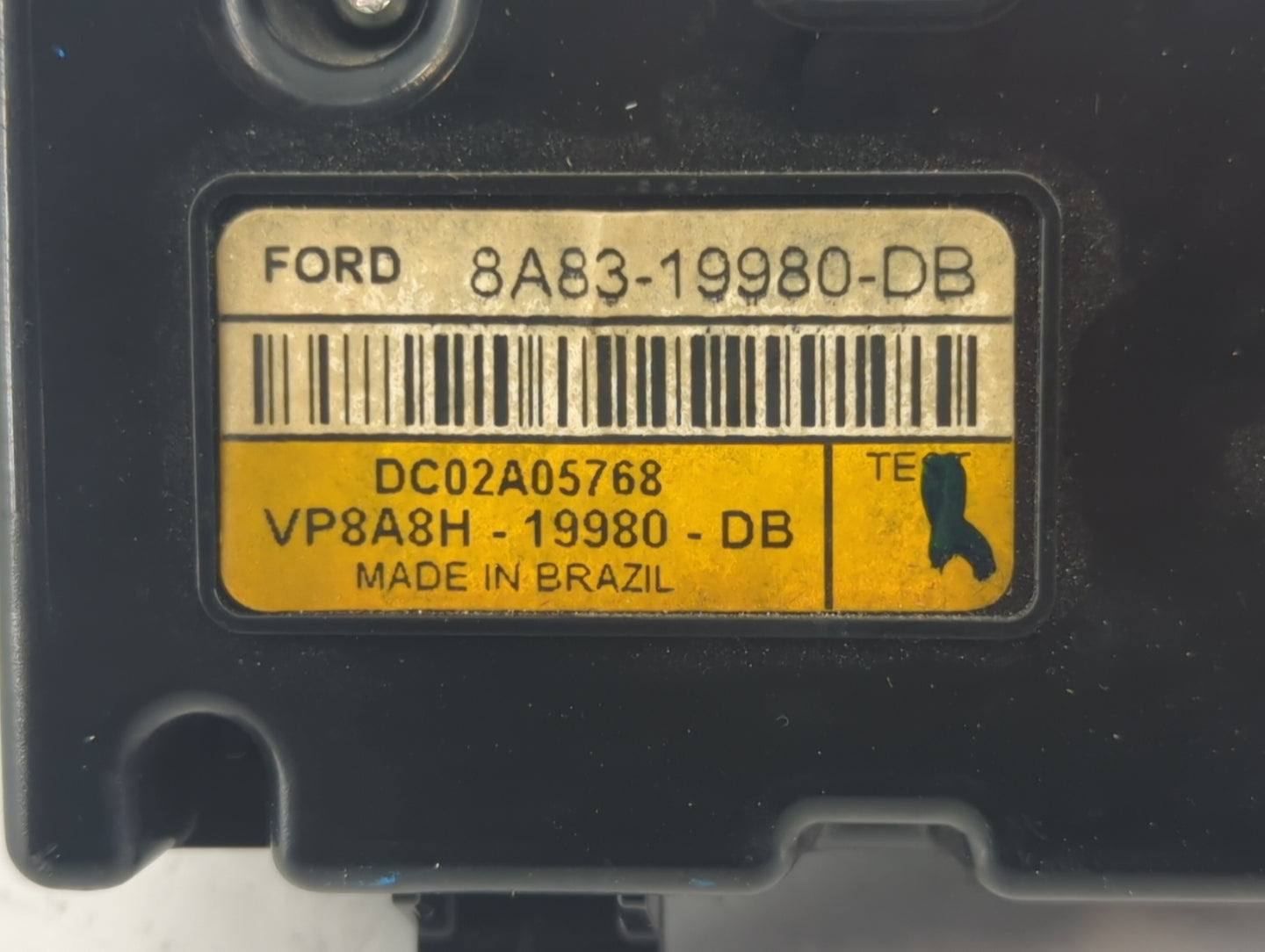 2009-2012 Ford Flex Climate Control Module Temperature AC/Heater Replacement P/N:8A83-19980-DB Fits Fits 2009 2010 2011 2012