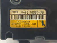 2009-2012 Ford Flex Climate Control Module Temperature AC/Heater Replacement P/N:8A83-19980-DB Fits Fits 2009 2010 2011 2012