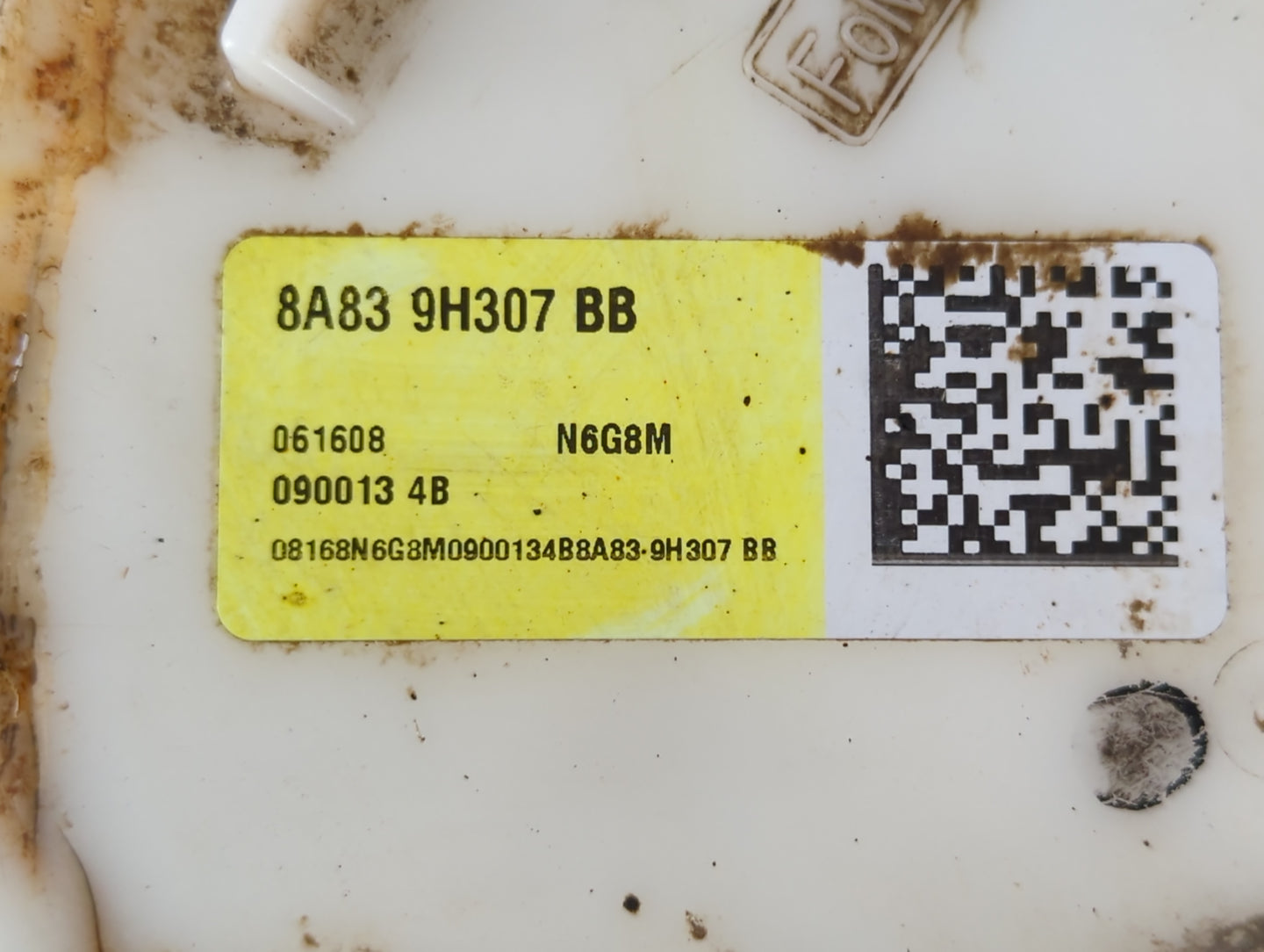 2009-2009 Ford Flex Electrical Gas Fuel Pump Assembly - Oemusedautoparts1.com