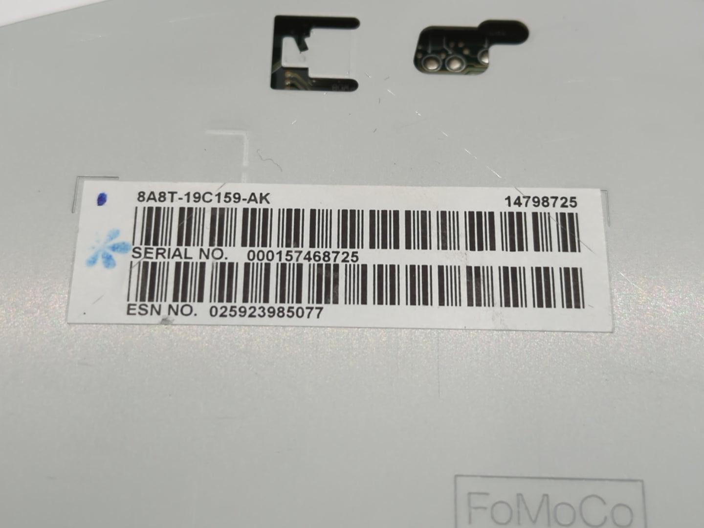 2009-2009 Ford Flex Am Fm Cd Player Radio Receiver - Oemusedautoparts1.com