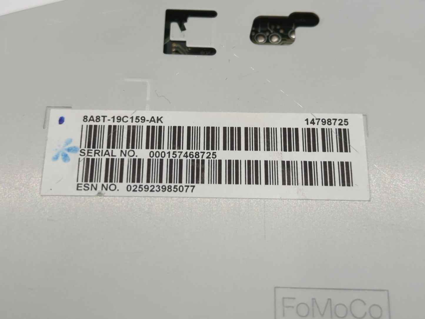 2009-2009 Ford Flex Am Fm Cd Player Radio Receiver - Oemusedautoparts1.com