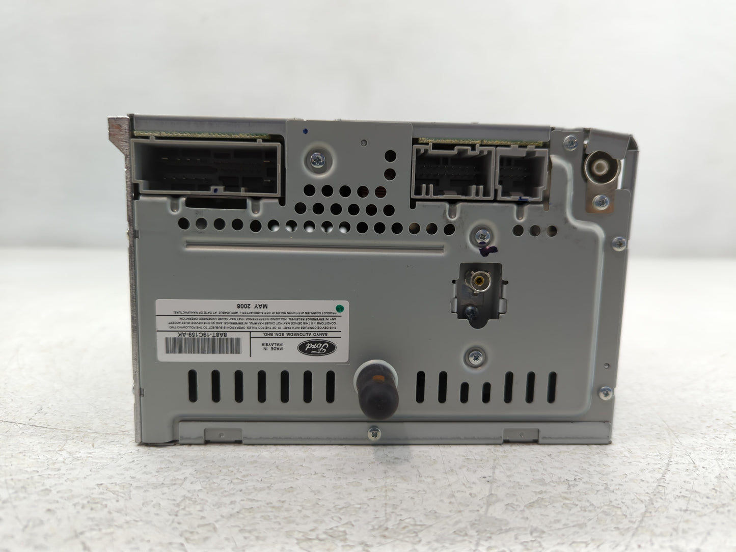 2009-2009 Ford Flex Am Fm Cd Player Radio Receiver - Oemusedautoparts1.com