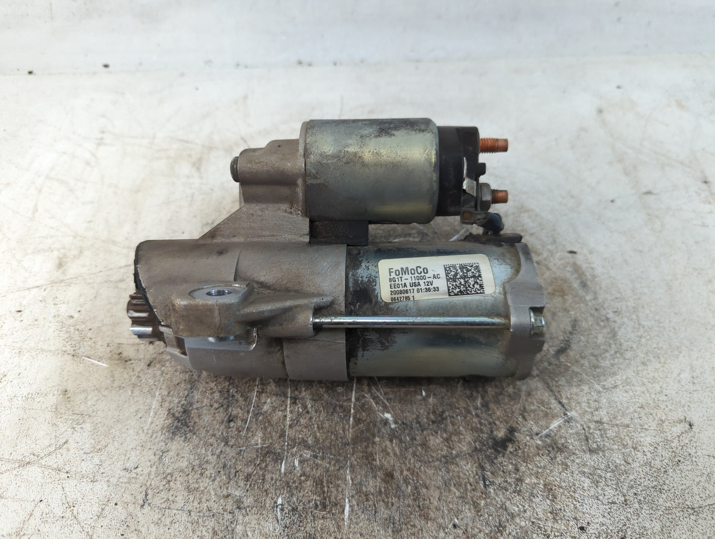 2009-2019 Ford Flex Car Starter Motor Solenoid OEM P/N:8G1T-11000-AC Fits OEM Used Auto Parts - Oemusedautoparts1.com
