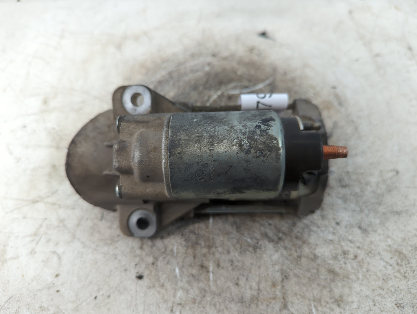 2009-2019 Ford Flex Car Starter Motor Solenoid OEM P/N:8G1T-11000-AC Fits OEM Used Auto Parts - Oemusedautoparts1.com