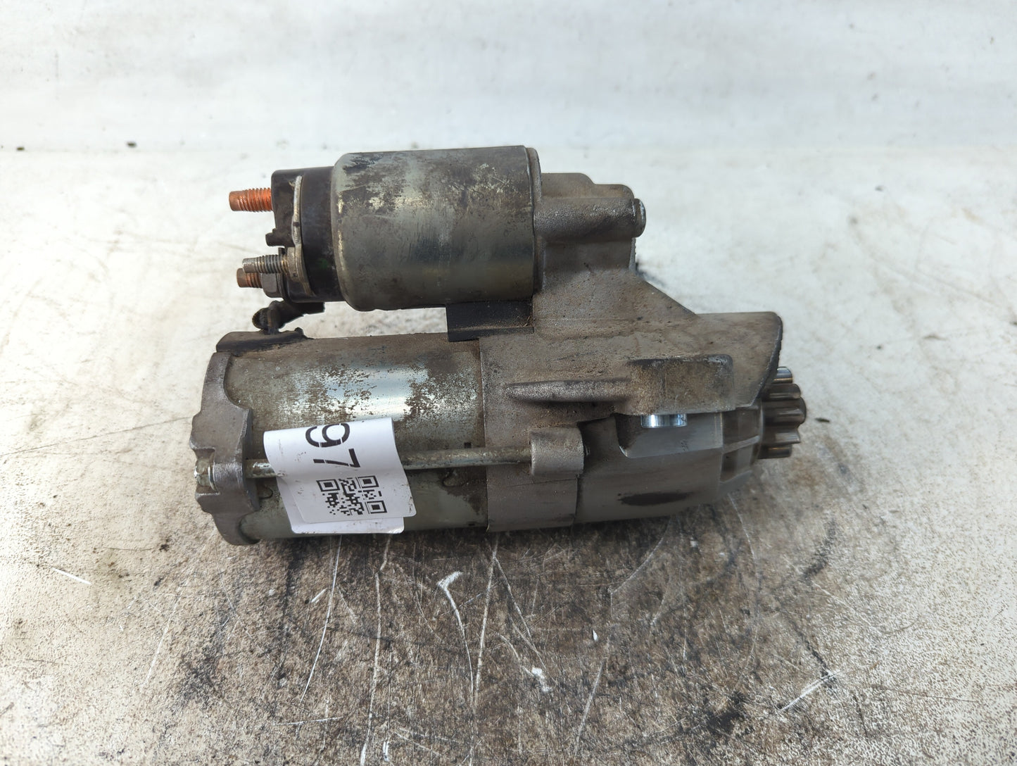 2009-2019 Ford Flex Car Starter Motor Solenoid OEM P/N:8G1T-11000-AC Fits OEM Used Auto Parts - Oemusedautoparts1.com