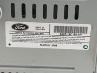2009 Ford Flex Radio AM FM Cd Player Receiver Replacement P/N:8A8T-19C107-AH Fits OEM Used Auto Parts - Oemusedautoparts1.co