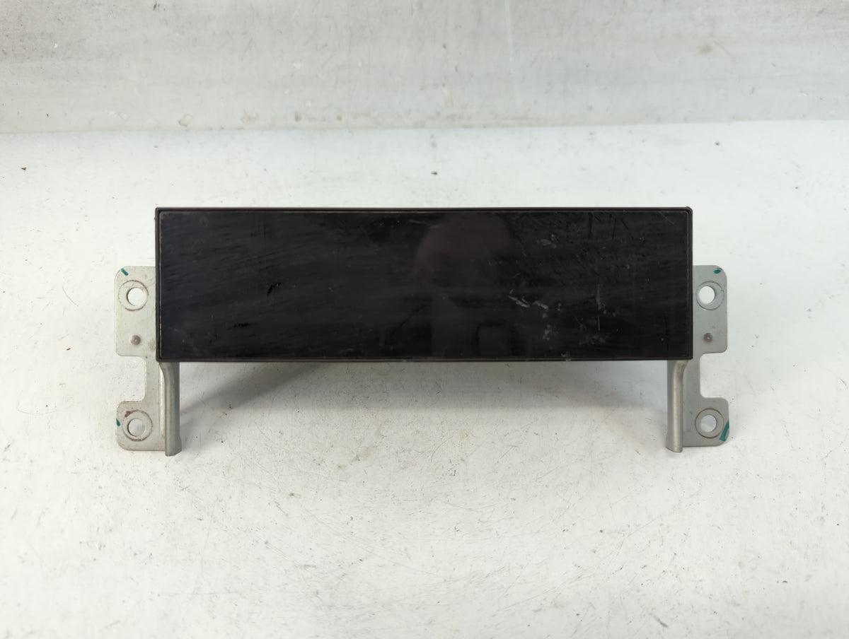 2009-2009 Ford Flex Information Radio Display Screen 885284 - Oemusedautoparts1.com