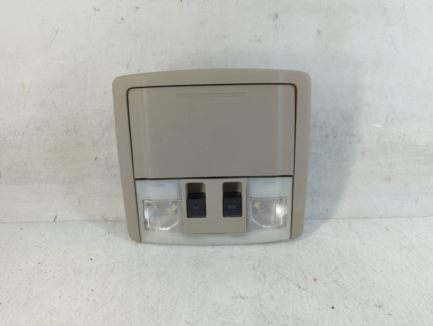 2009-2012 Ford Flex Overhead Roof Console 888778 - Oemusedautoparts1.com