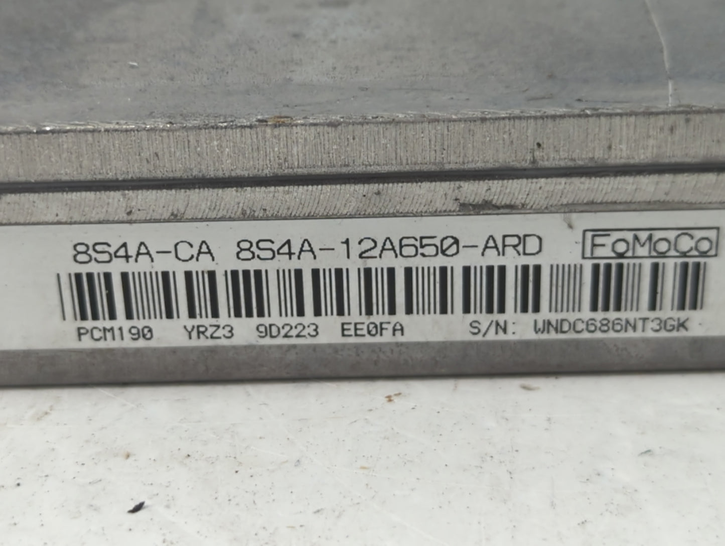2008-2011 Ford Focus PCM Engine Control Computer ECU ECM PCU OEM P/N:8S4A-12A650-ARD Fits Fits 2008 2009 2010 2011 OEM Used 