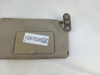 2008-2011 Ford Focus Sun Visor Shade Replacement Passenger Right Mirror Fits Fits 2008 2009 2010 2011 OEM Used Auto Parts - 