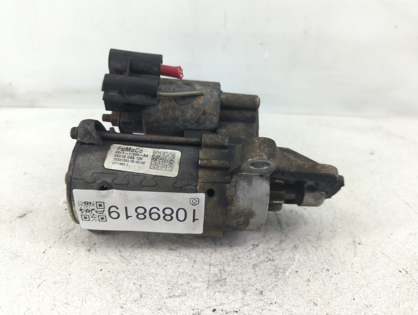 2003-2012 Ford Focus Car Starter Motor Solenoid OEM P/N:8S4T-11000-AA Fits OEM Used Auto Parts - Oemusedautoparts1.com
