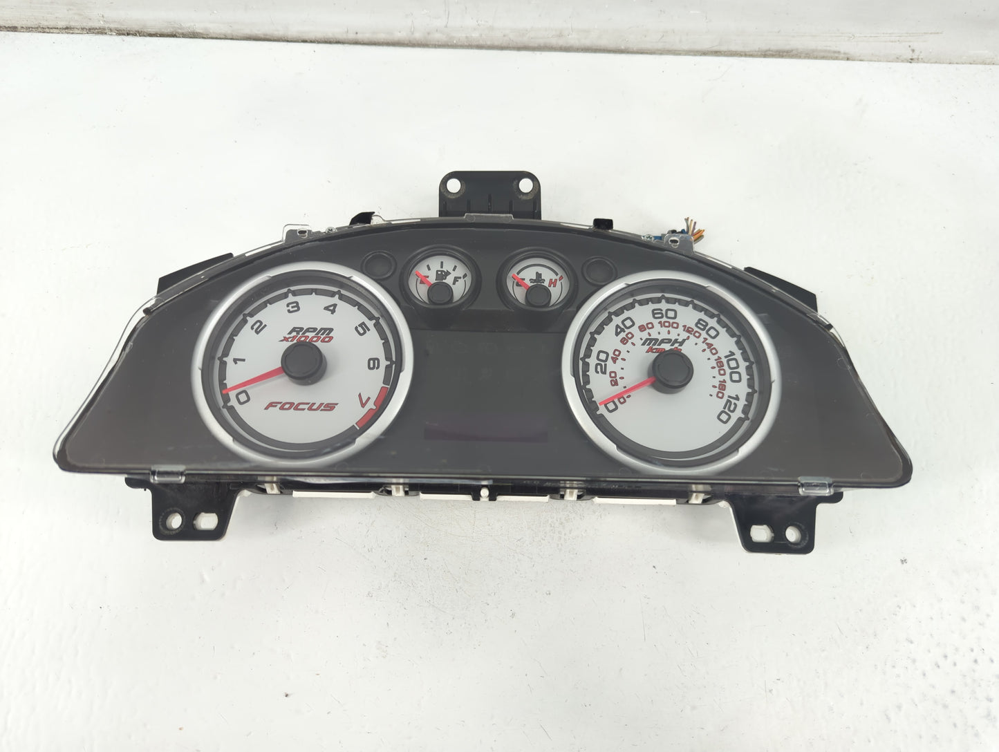 2009 Ford Focus Instrument Cluster Speedometer Gauges P/N:8S4T-10890-C PP, 10849 Fits OEM Used Auto Parts - Oemusedautoparts