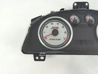 2009 Ford Focus Instrument Cluster Speedometer Gauges P/N:8S4T-10890-C PP, 10849 Fits OEM Used Auto Parts - Oemusedautoparts