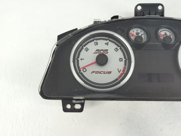 2009 Ford Focus Instrument Cluster Speedometer Gauges P/N:8S4T-10890-C PP, 10849 Fits OEM Used Auto Parts