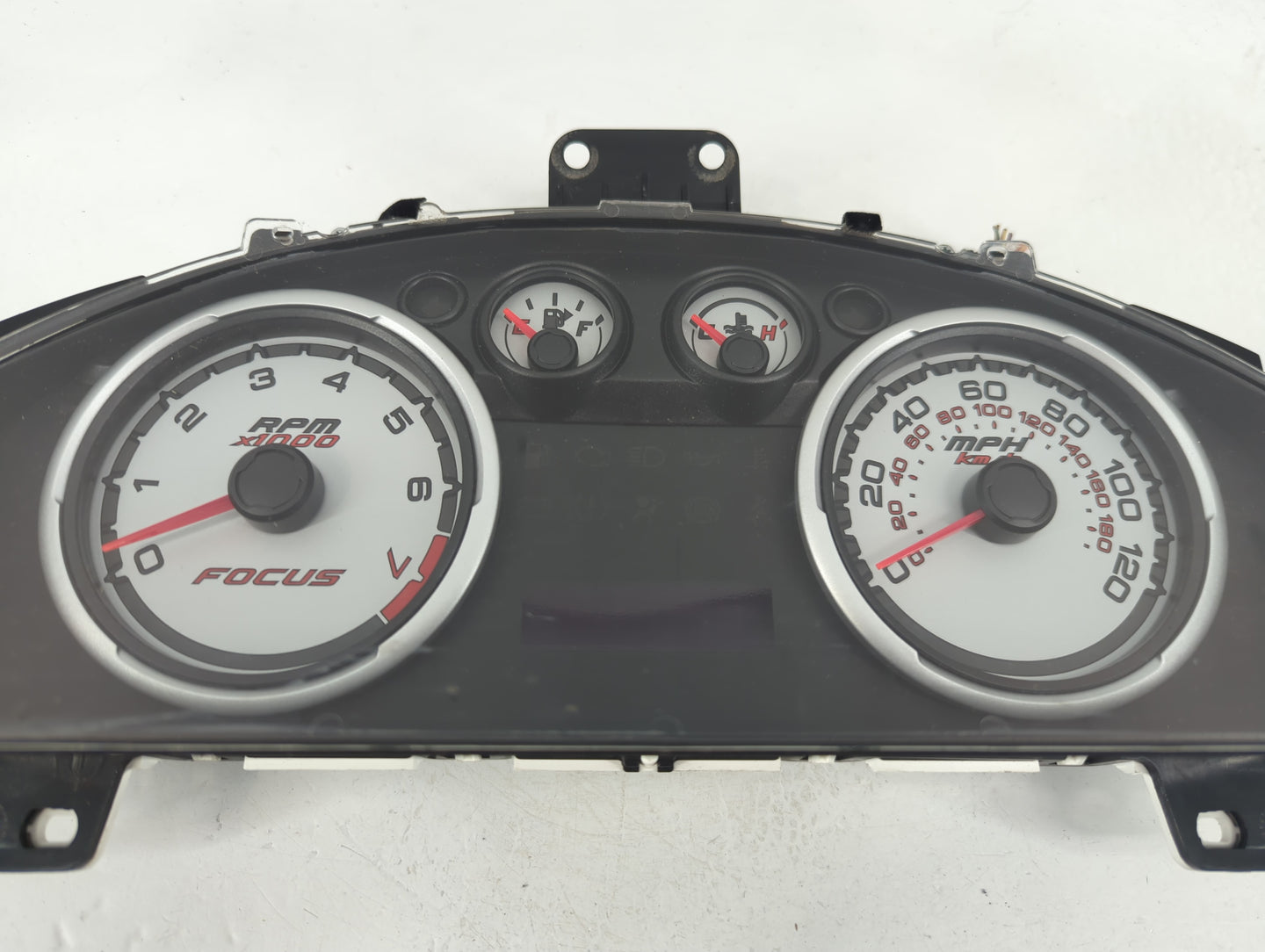 2009 Ford Focus Instrument Cluster Speedometer Gauges P/N:8S4T-10890-C PP, 10849 Fits OEM Used Auto Parts - Oemusedautoparts