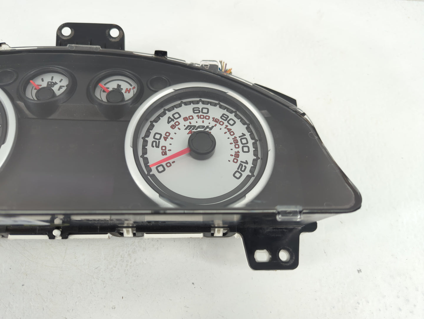 2009 Ford Focus Instrument Cluster Speedometer Gauges P/N:8S4T-10890-C PP, 10849 Fits OEM Used Auto Parts - Oemusedautoparts