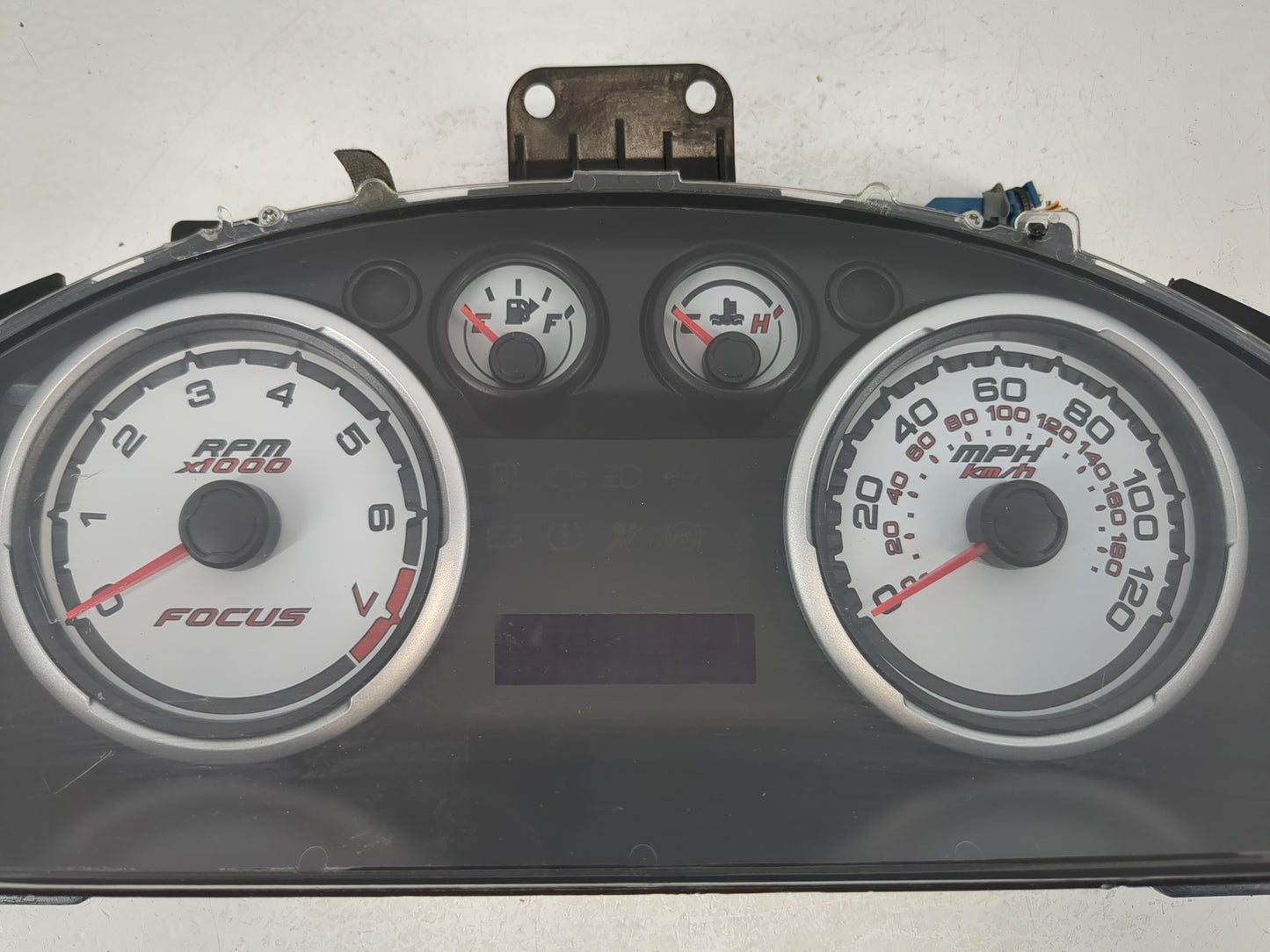 2009 Ford Focus Instrument Cluster Speedometer Gauges P/N:8S4T-10890-C Fits OEM Used Auto Parts - Oemusedautoparts1.com