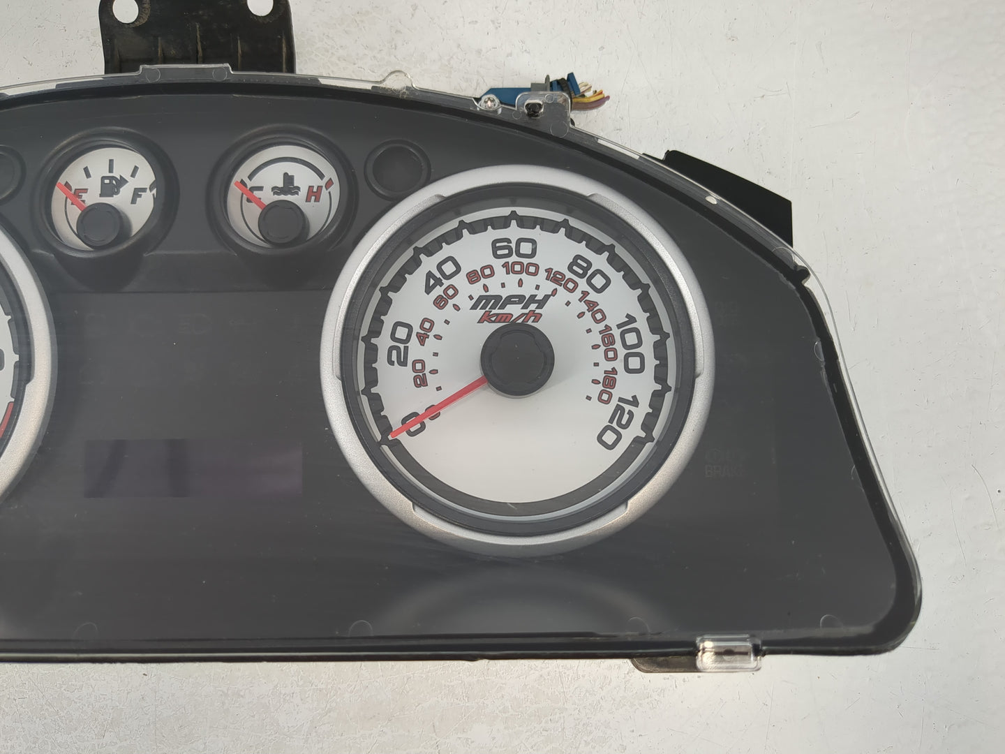 2009 Ford Focus Instrument Cluster Speedometer Gauges P/N:8S4T-10890-C Fits OEM Used Auto Parts - Oemusedautoparts1.com