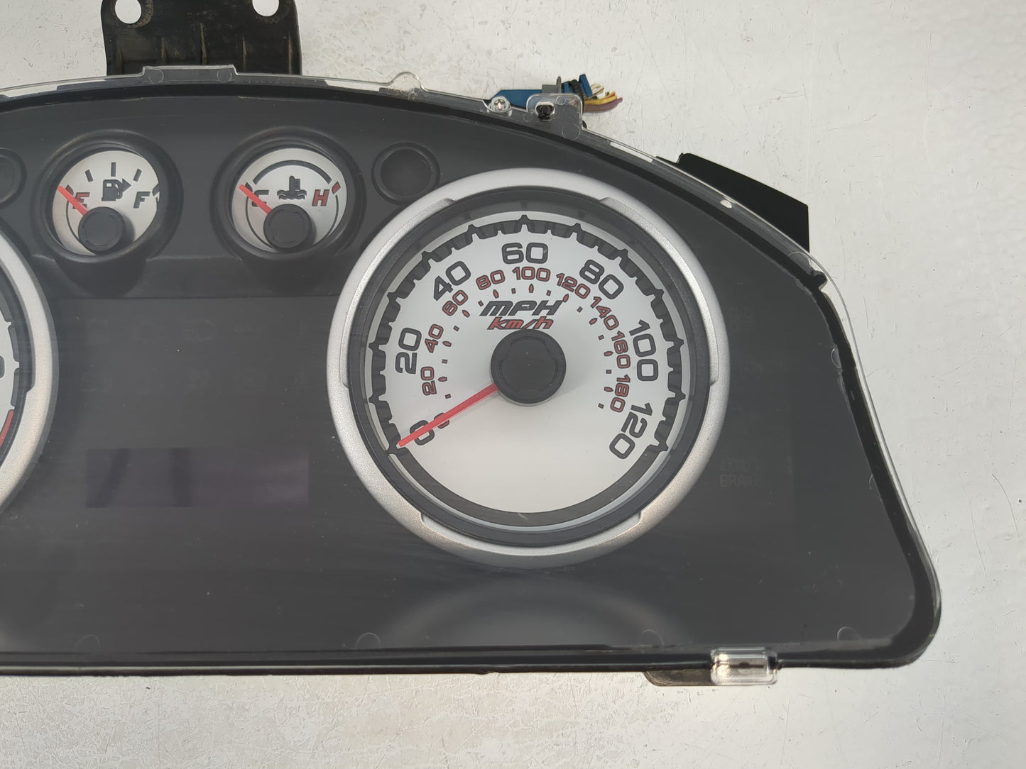 2009 Ford Focus Instrument Cluster Speedometer Gauges P/N:8S4T-10890-C Fits OEM Used Auto Parts - Oemusedautoparts1.com