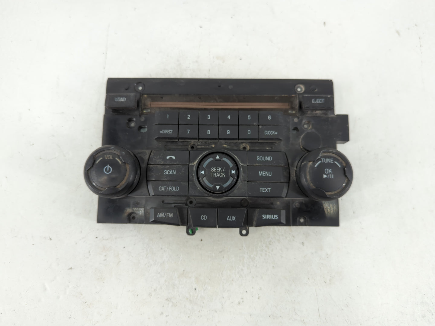 2009-2011 Ford Focus Radio AM FM Cd Player Receiver Replacement P/N:9S4T-18A802-AA Fits Fits 2009 2010 2011 OEM Used Auto Pa