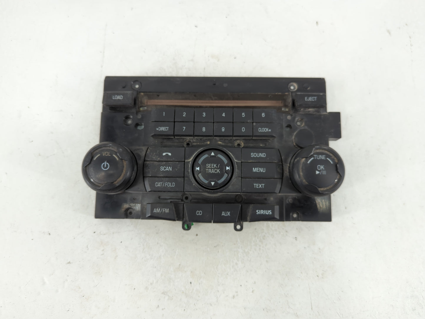 2009-2011 Ford Focus Radio AM FM Cd Player Receiver Replacement P/N:9S4T-18A802-AA Fits Fits 2009 2010 2011 OEM Used Auto Pa