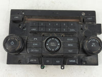 2009-2011 Ford Focus Radio AM FM Cd Player Receiver Replacement P/N:9S4T-18A802-AA Fits Fits 2009 2010 2011 OEM Used Auto Pa
