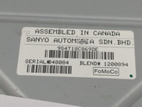 2009-2011 Ford Focus Radio AM FM Cd Player Receiver Replacement P/N:9S4T 18C869 DE Fits Fits 2009 2010 2011 OEM Used Auto Pa