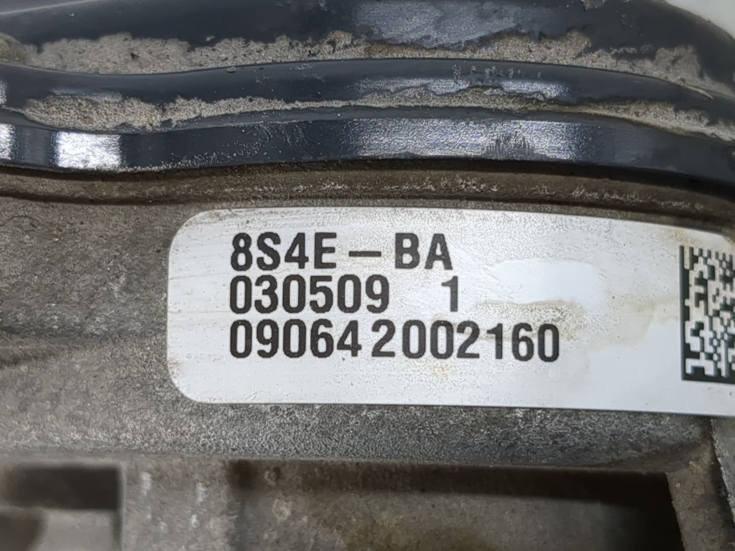 2008-2011 Ford Focus Throttle Body P/N:8S4E-BA Fits Fits 2008 2009 2010 2011 2012 2013 OEM Used Auto Parts - Oemusedautopart